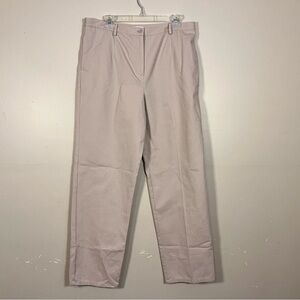 Pendleton Women's Workwear Casual Preppy Slacks Pants Trousers Beige Size 14